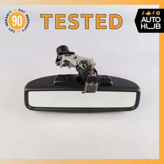 14-17 Maserati Quattroporte M156 Interior Rear View Mirror 675000543 OEM - photo 1
