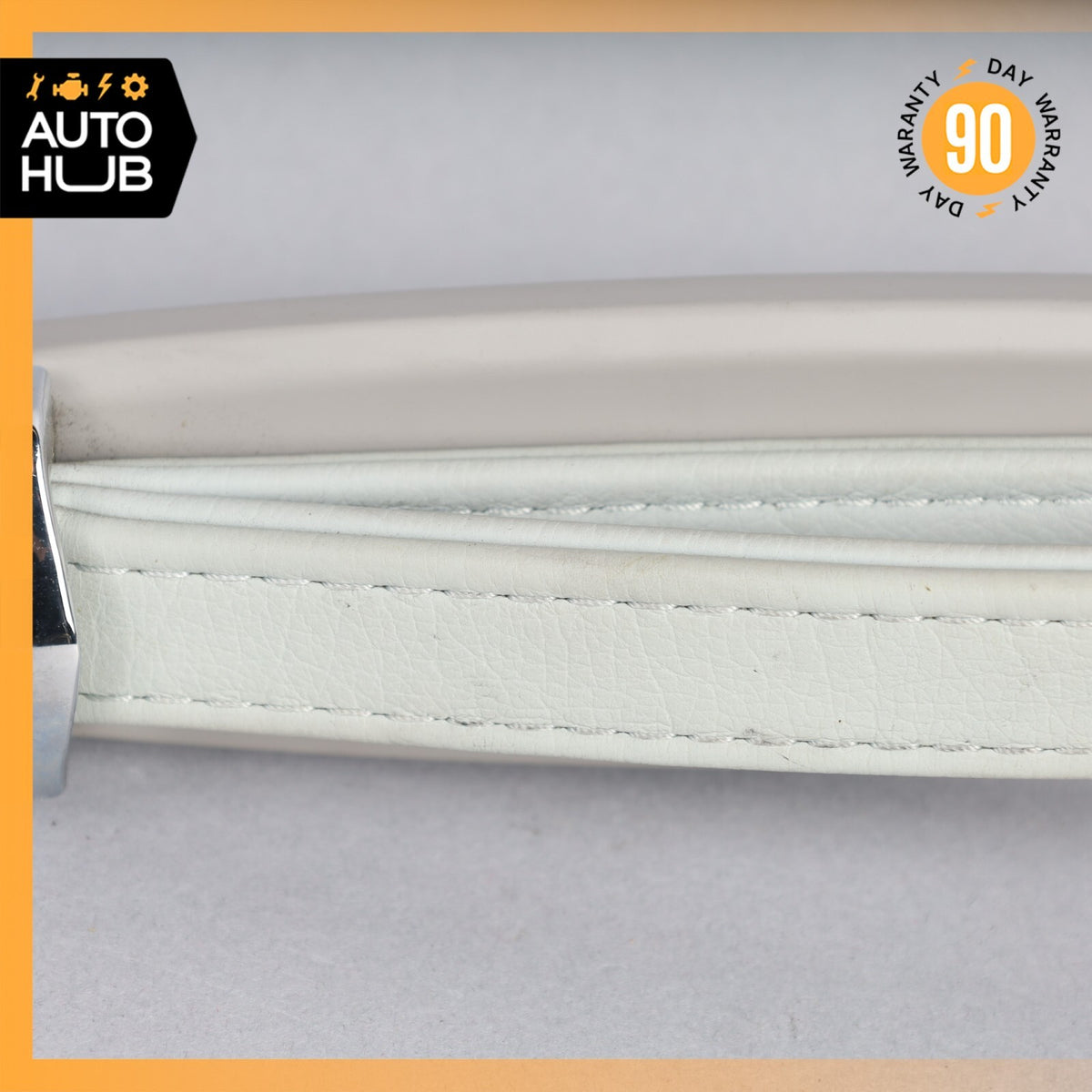 03-13 Maserati Quattroporte M139 Interior Roof Grab Handle Rear Left Side OEM - photo 3