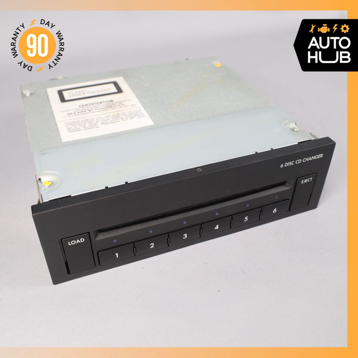 12-18 Bentley Continental Flying Spur GTC GT 6 Disk CD Changer Player OEM - photo 2