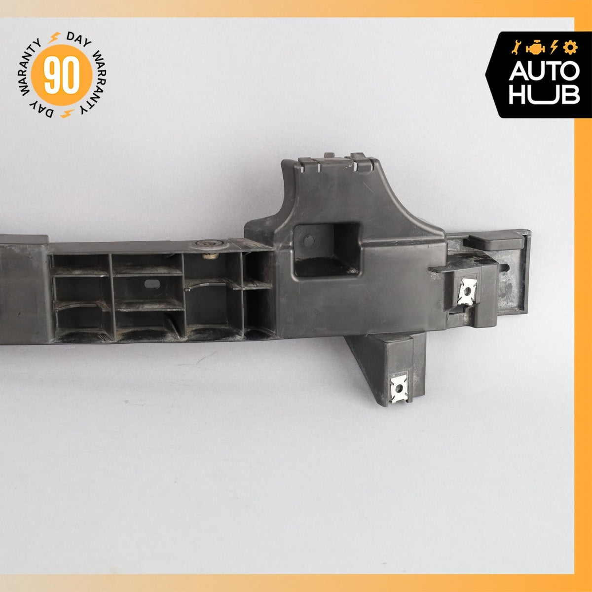 03-12 Bentley Continental GT GTC Rear Left Bumper Holder Support Bracket OEM - photo 3