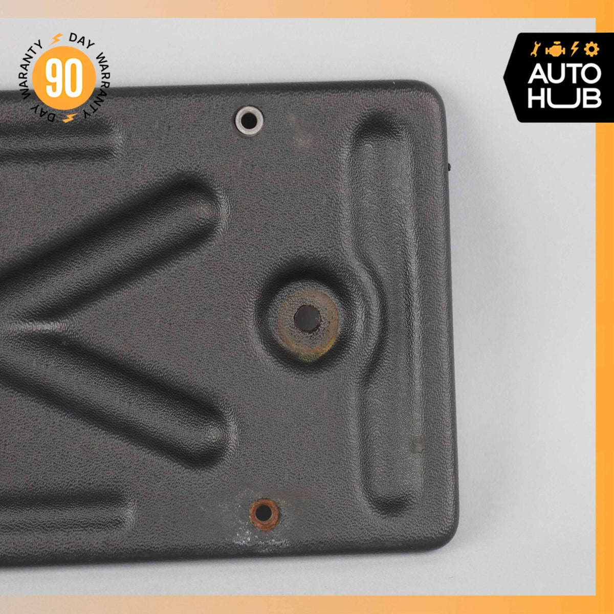 00-04 Aston Martin DB7 Vantage Rear Bumper License Plate Holder OEM 23k - photo 4