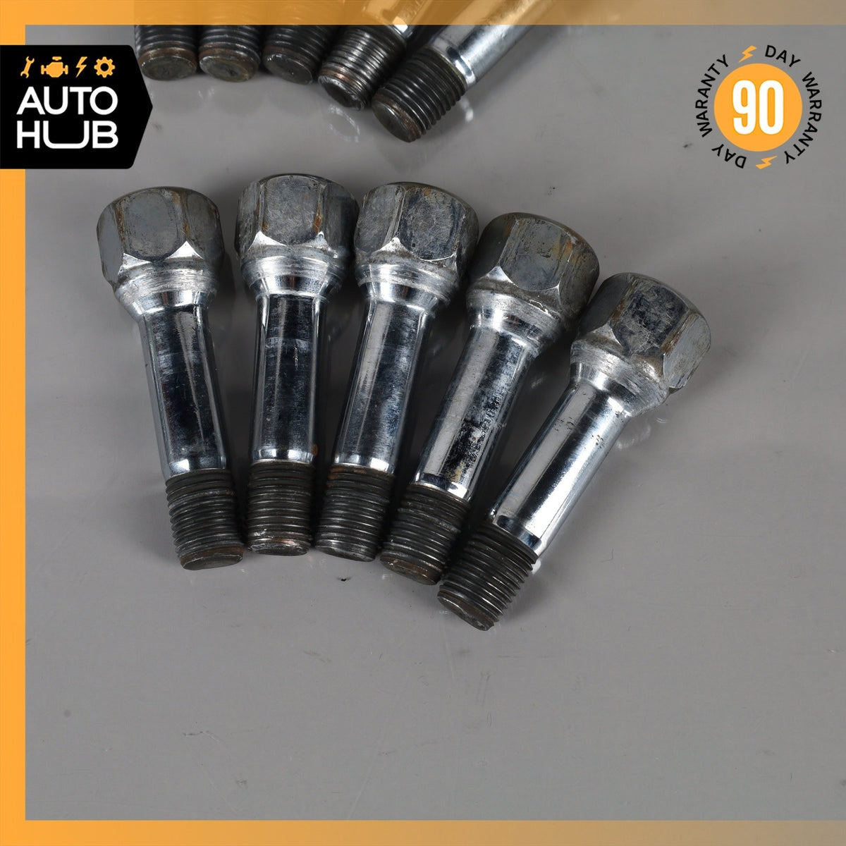 Maserati Quattroporte M139 GranTurismo M145 Wheel Rim Lug Nut Bolt Set 20mm OEM - photo 5