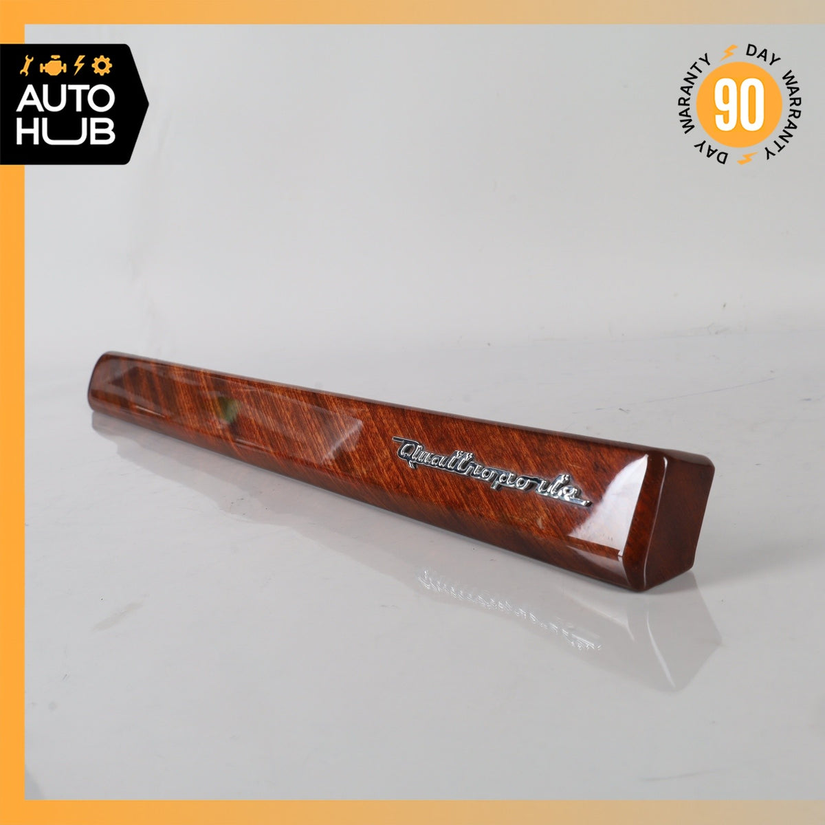 03-08 Maserati Quattroporte M139 Right Side Dashboard Panel Trim Wood OEM 84k - photo 7
