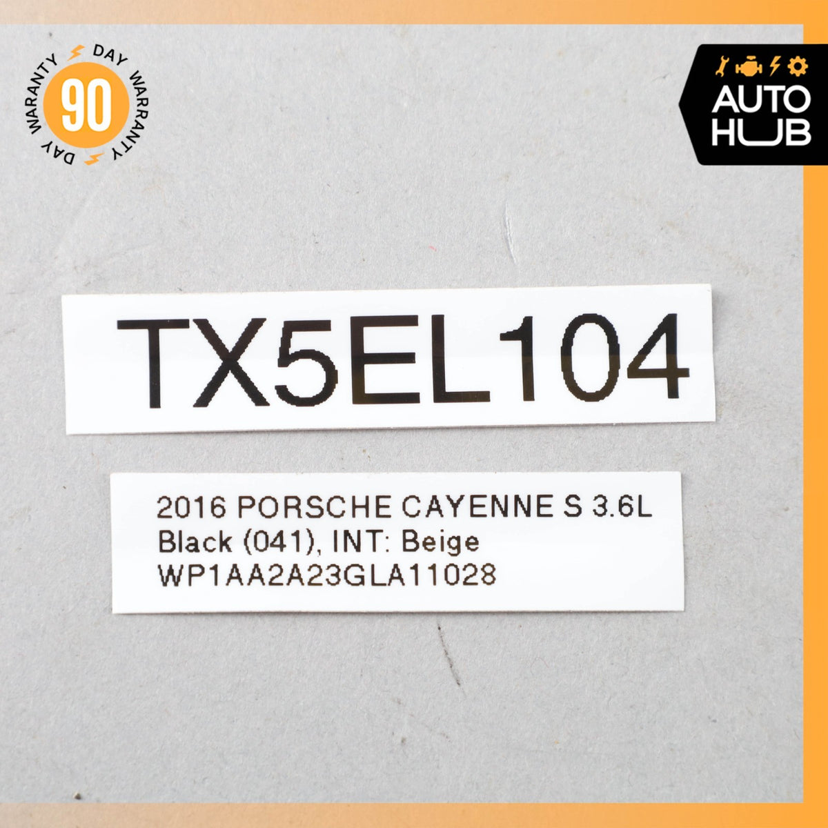 Porsche Cayenne S 958 Subwoofer Sub Woofer Speaker OEM - photo 9