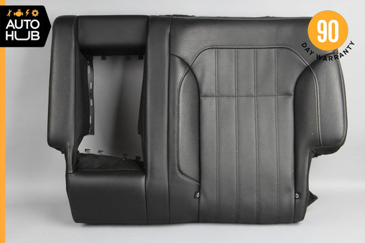 13-19 Mercedes X166 GL450 GLS550 Rear Left Side Top Upper Seat Cushion Black OEM - photo 1