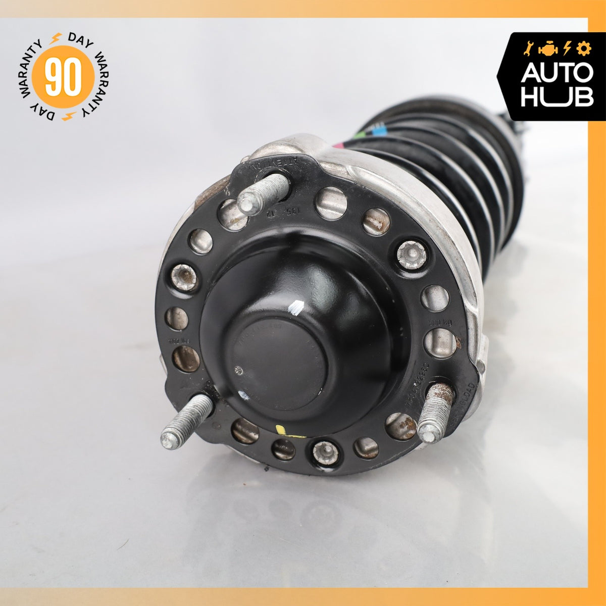 11-18 Porsche Cayenne 958 Hybrid S Front Left Driver Side Shock Strut OEM - photo 5