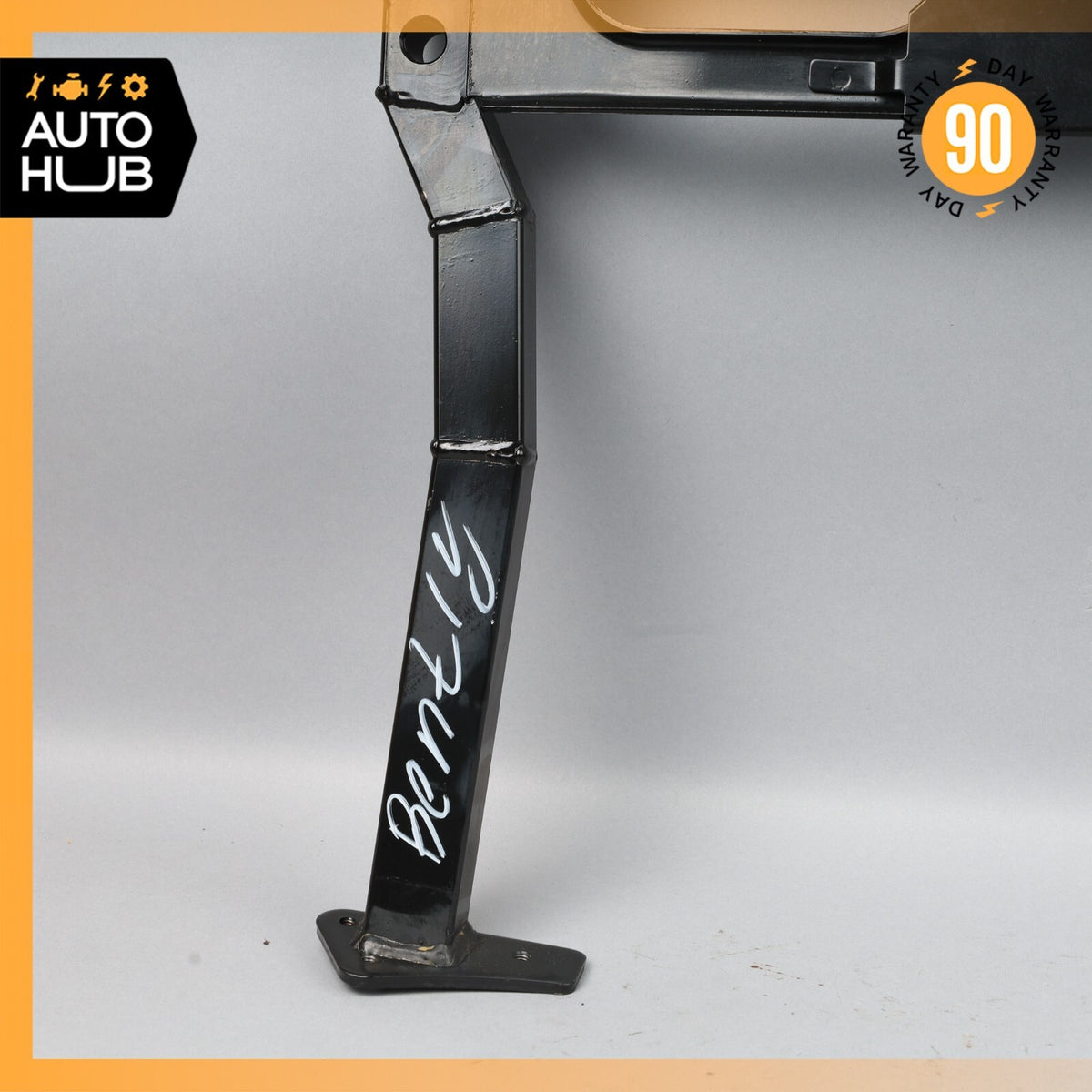 03-13 Bentley Continental GT Flying Spur Radiator Support Bracket Beam OEM 36k - photo 7