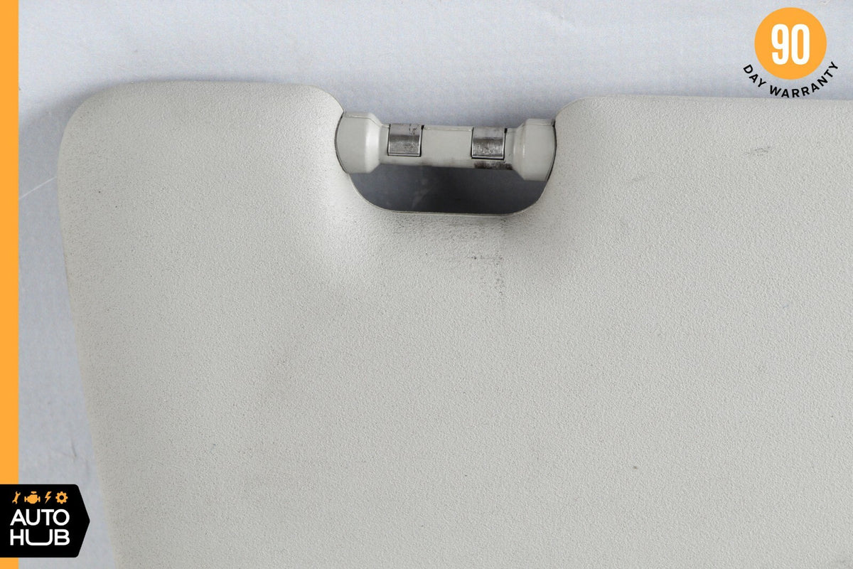 09-13 Mercedes W251 R350 R320 Front Left Driver Sun Visor Sun Shade Gray OEM - photo 3