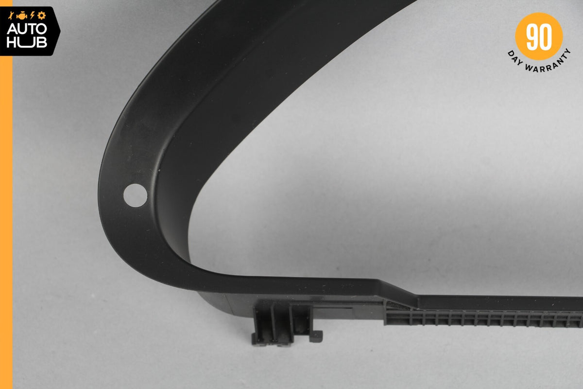 03-09 Mercedes W211 E350 E320 Instrument Cluster Speedometer Bezel Trim OEM - photo 2