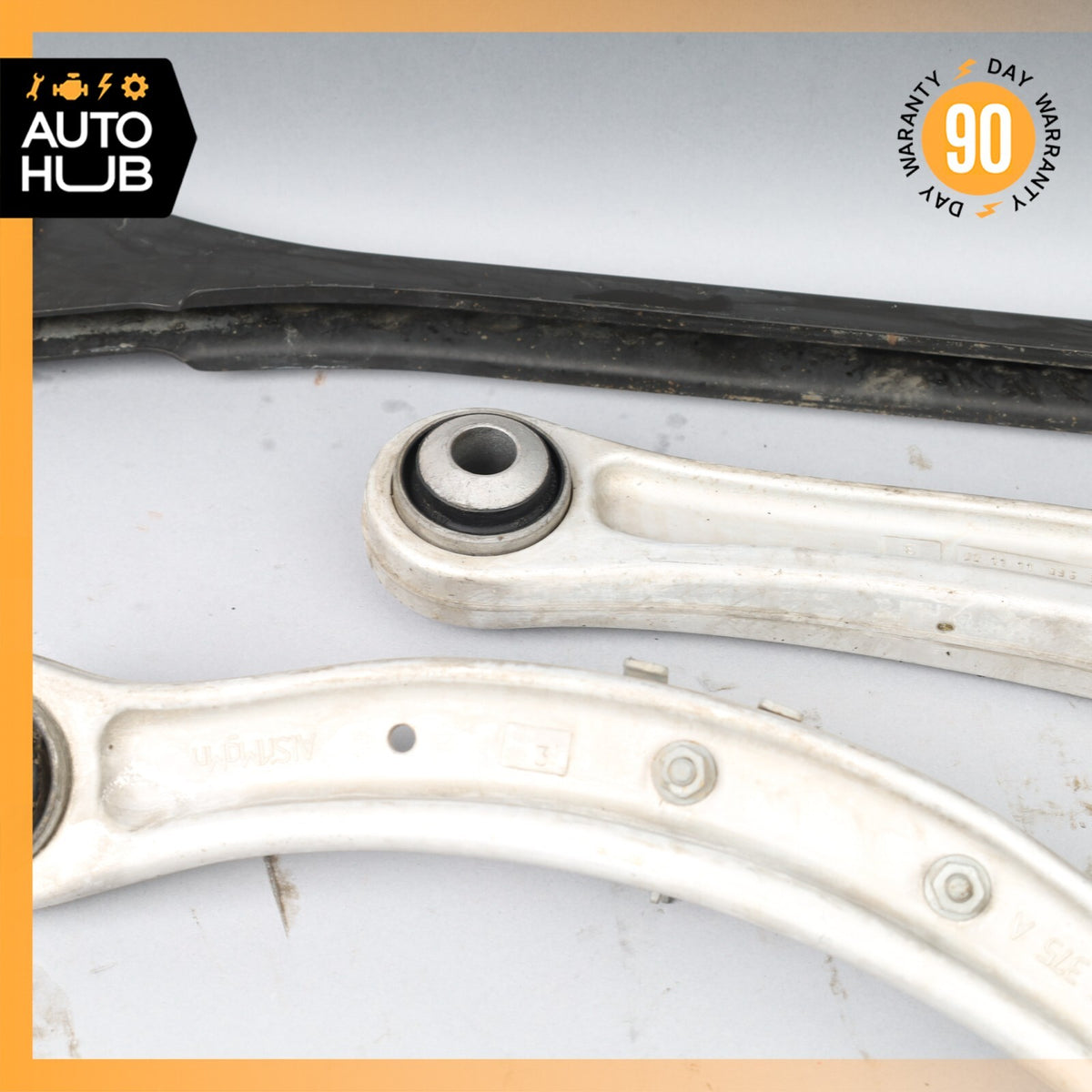 2012 Porsche Cayenne 958 Rear Left Driver Side Control Arm Set OEM - photo 8
