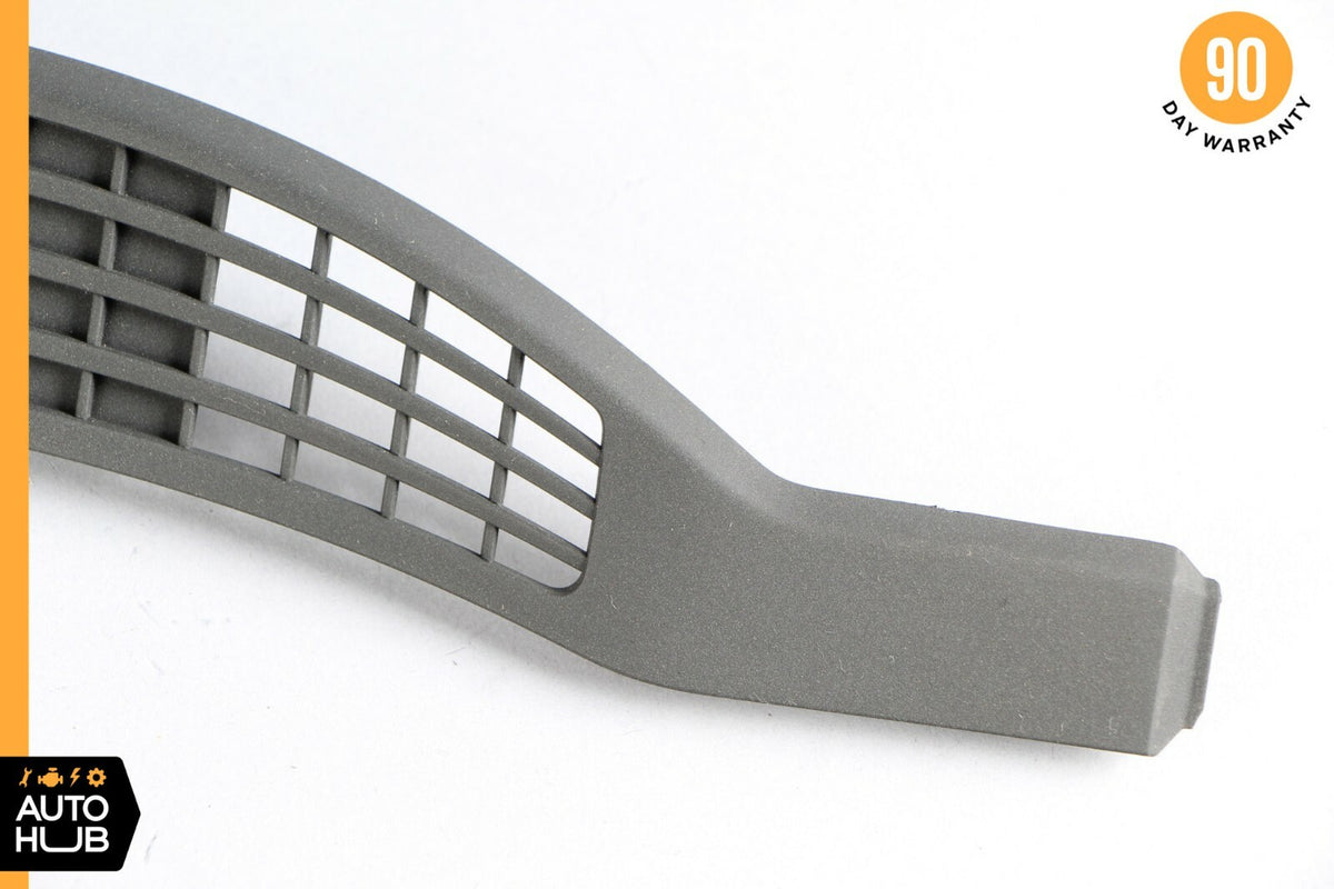 07-13 Mercedes W216 S550 CL550 Dash Board Vent Grille Cover Black OEM - photo 2