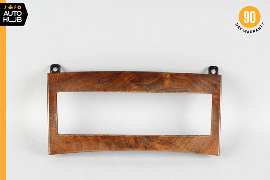 10-13 Mercedes W212 E400 E550 AC A/C Climate Control Switch Trim Bezel Wood OEM - photo 1