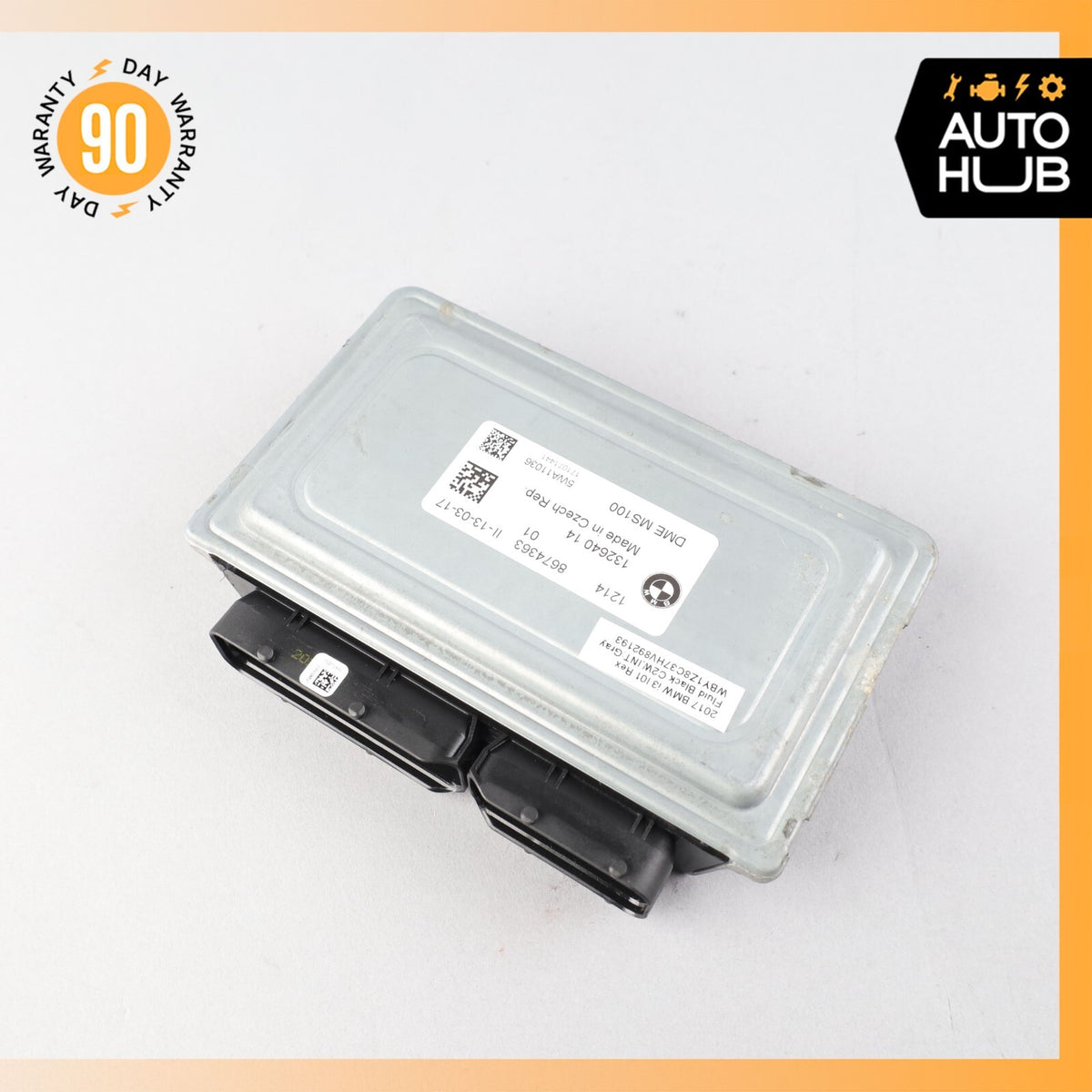 14-21 BMW i3 I01 REX Engine Control Module Unit 12148674363 OEM - photo 7