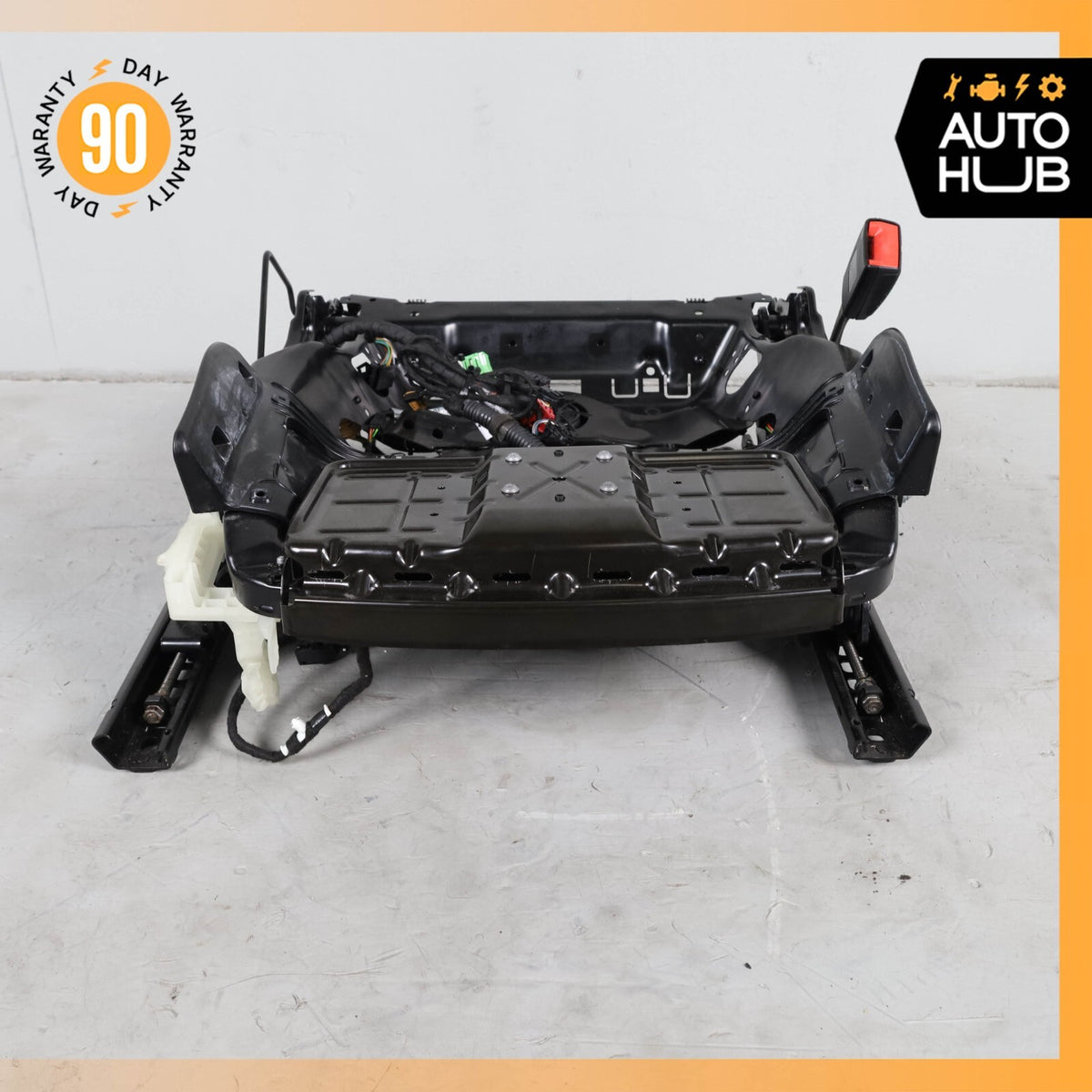 Porsche Macan Turbo 95B Lower Seat Track Rail Frame Front Right Side OEM 64k - photo 9