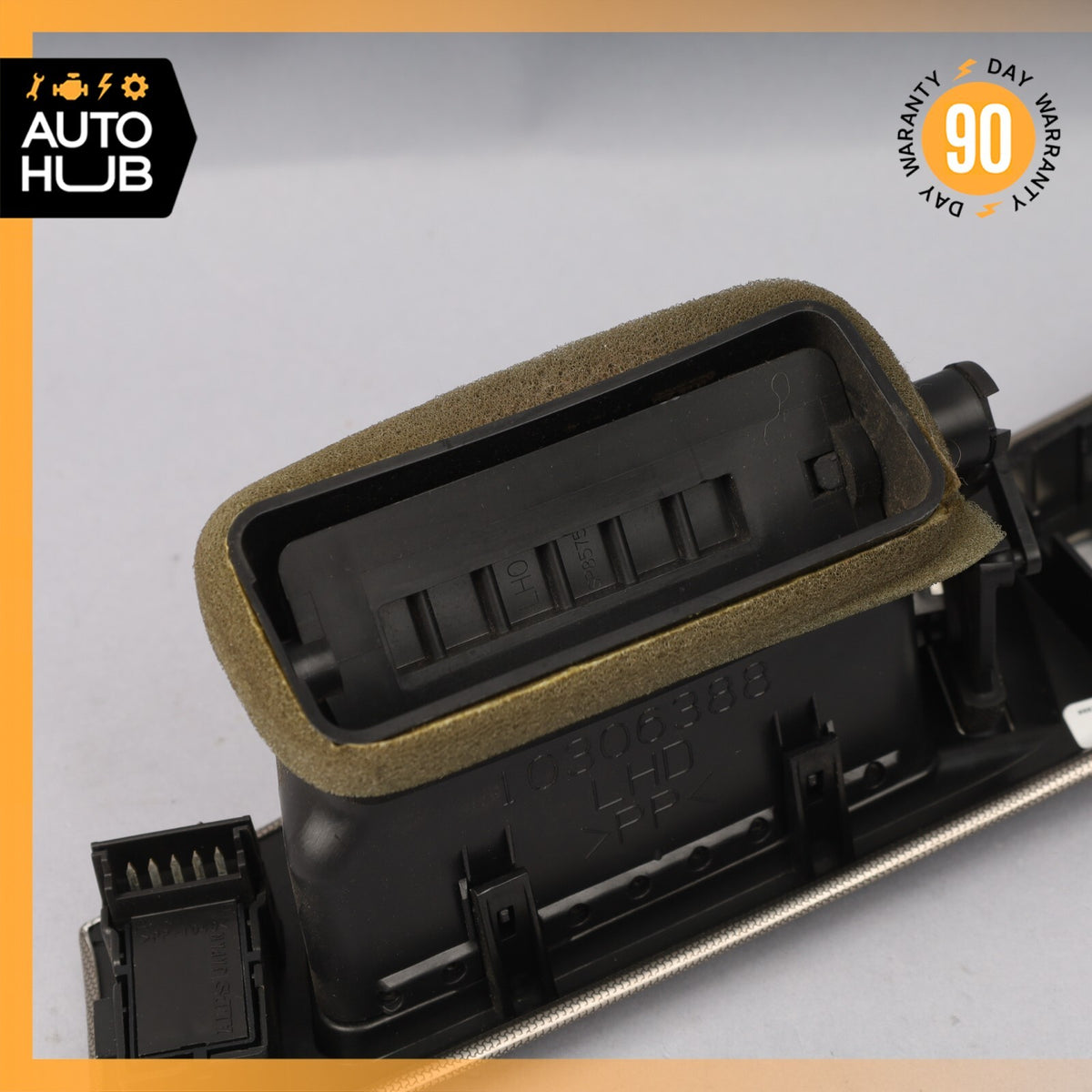 04-08 Cadillac XLR Left Door Air Vent Lock Mirror Switch OEM - photo 10