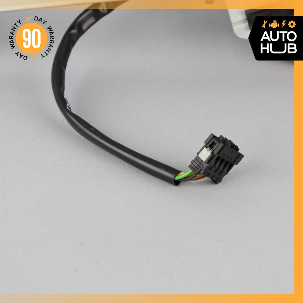 93-99 Mercedes W140 CL600 S500 Left Drive Side Seat Belt Feeder Motor OEM - photo 6