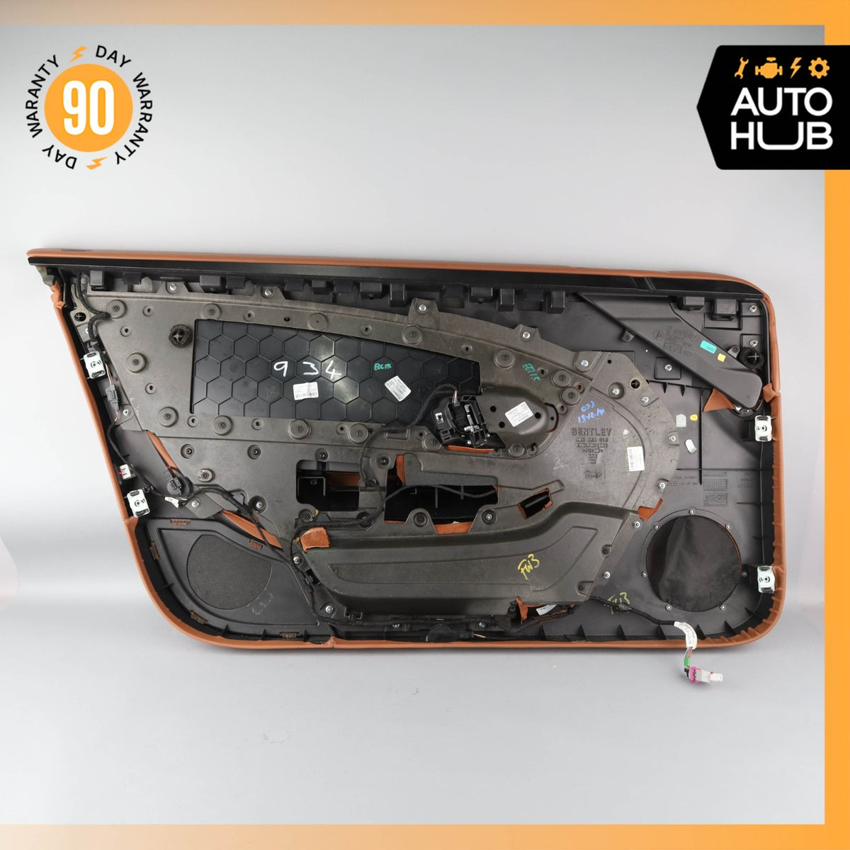 12-16 Bentley Continental GT Right Passenger Side Interior Door Panel OEM - photo 14
