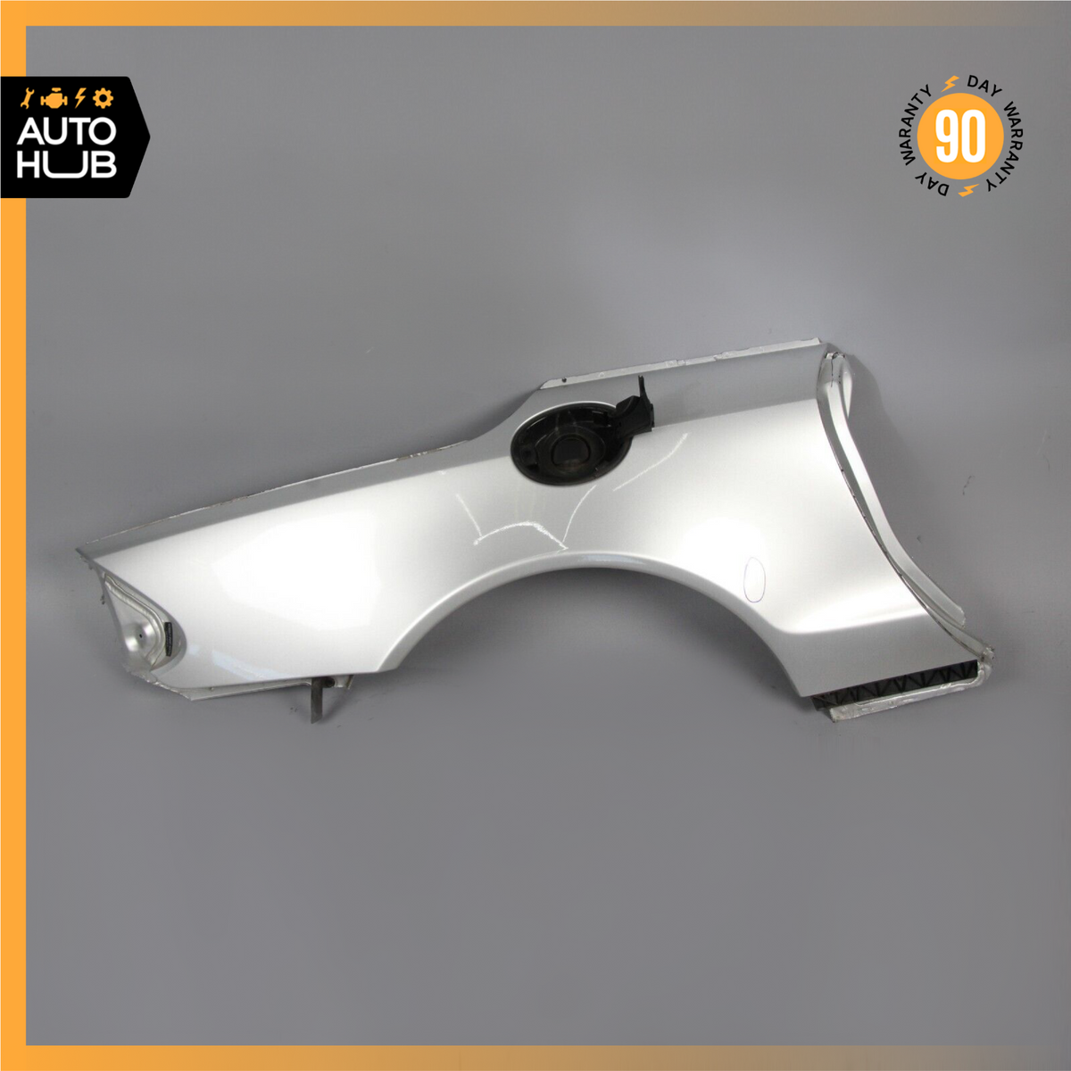 03-12 Mercedes R230 SL550 Quarter Panel Rear Right Side Silver Arrow OEM 66k - photo 6