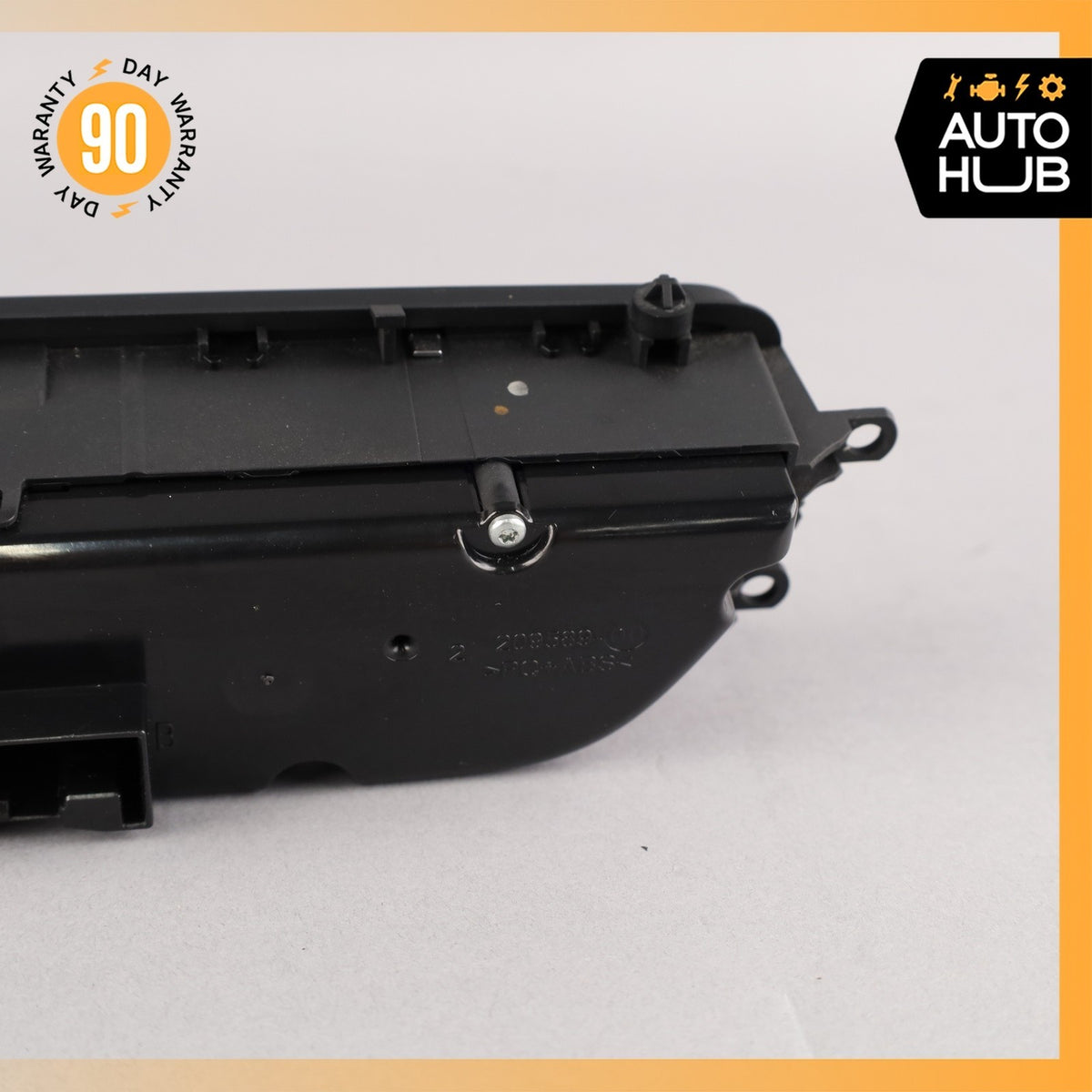 18-25 Audi 8R Q5 SQ5 Dashboard A/C AC Climate Control Panel Switch Black OEM - photo 11