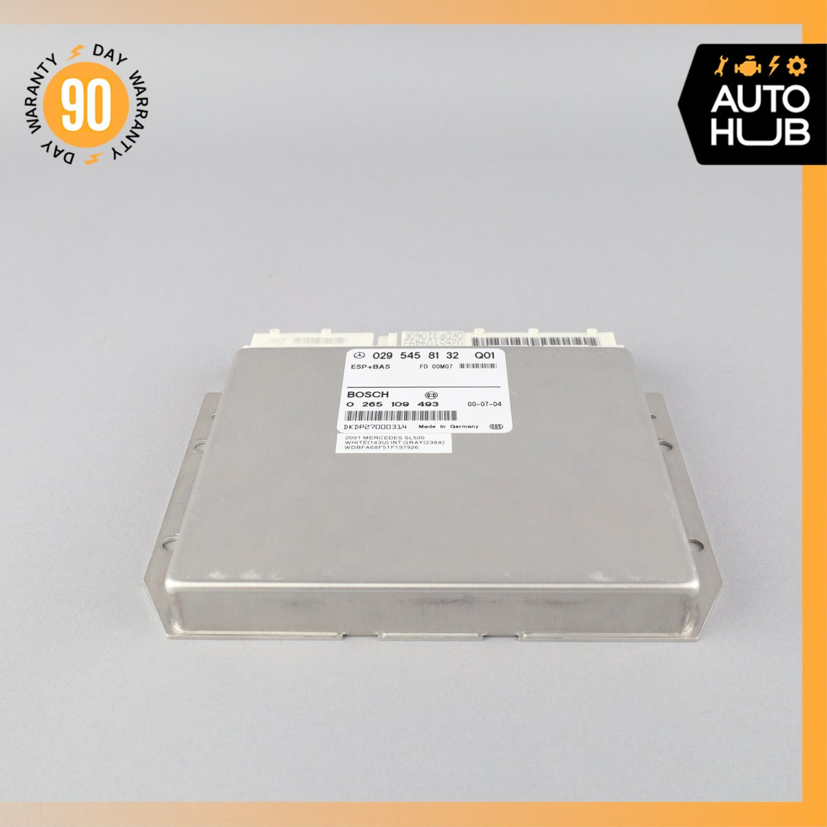 99-02 Mercedes R129 SL500 SL600 Electronic Stability Control Module ABS ESP OEM - photo 1