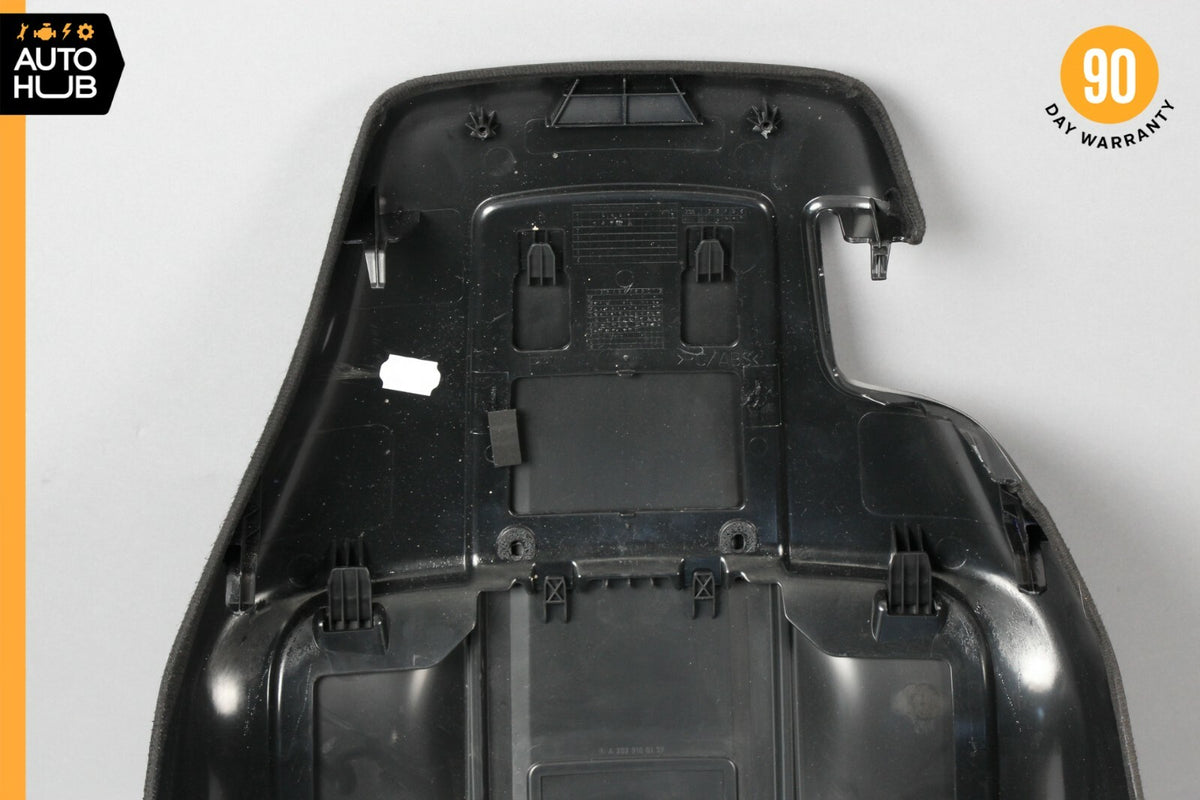 10-17 Mercedes W207 E350 C250 Back Panel Seat Cover Left Driver Side Black OEM - photo 8