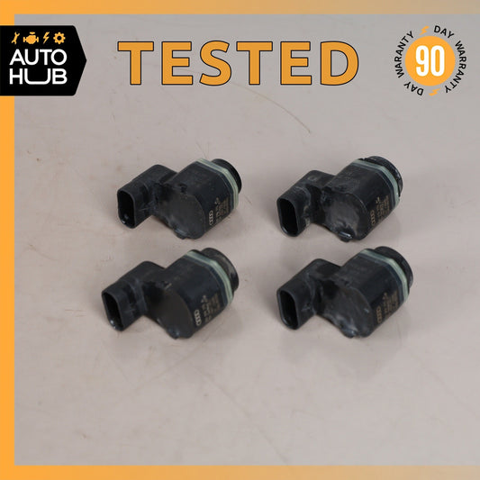 Audi D4 A8 SQ5 Q5 Rear Bumper Parking Aid PDC Sensor Set of 4 OEM - photo 1