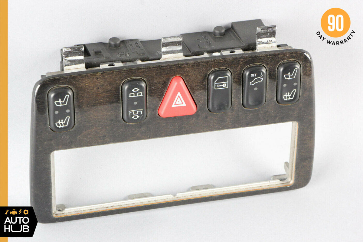 98-02 Mercedes W208 CLK320 CLK430 Center Console Dashboard Control Panel OEM - photo 1