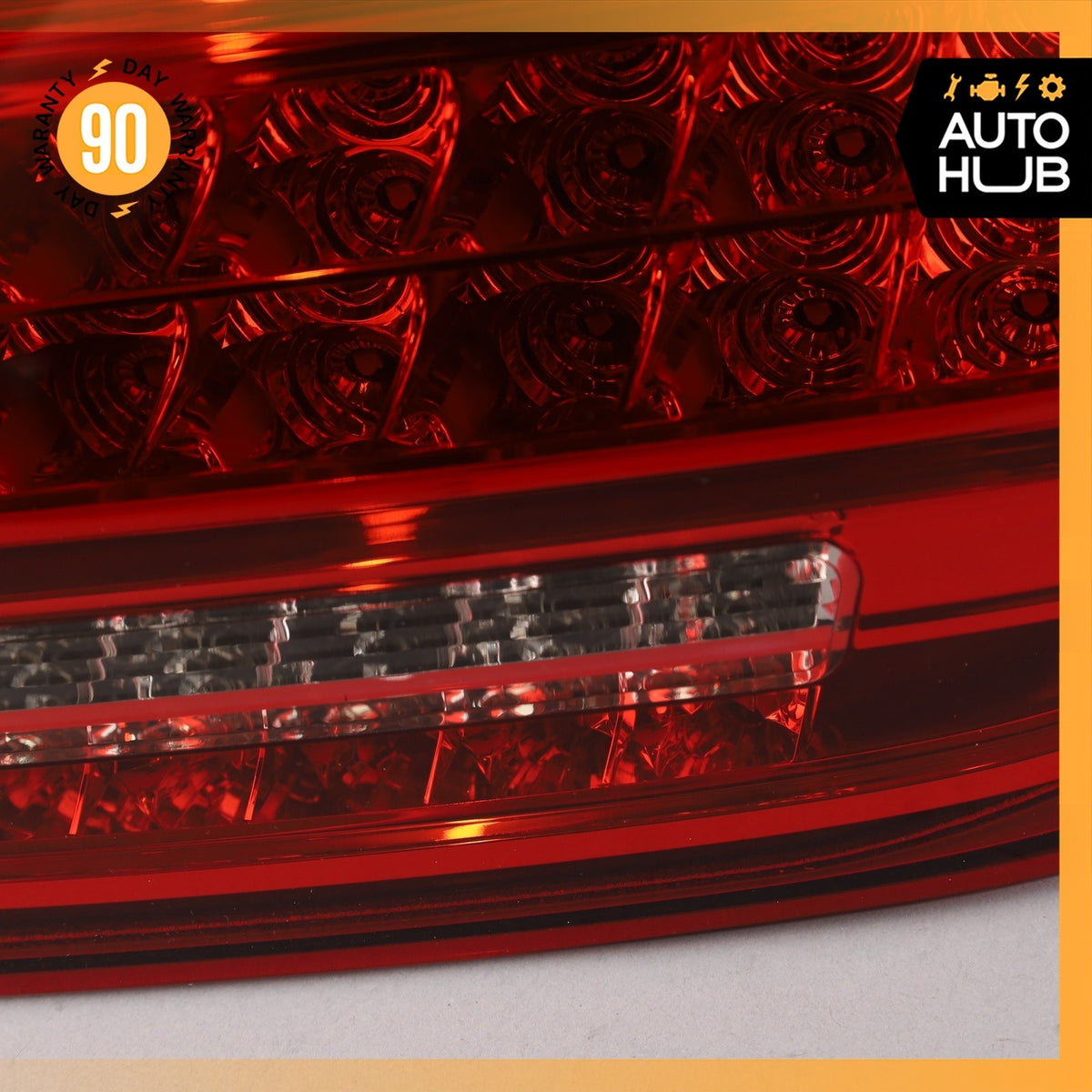 11-14 Porsche Cayenne 958 Rear Right Side Inner Tail Light Lamp OEM 78k - photo 6