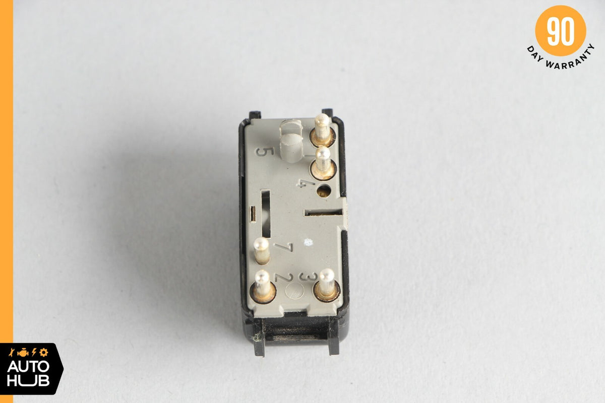 92-99 Mercedes W140 S420 S500 CL600 Window Regulator Control Switch Button OEM - photo 3