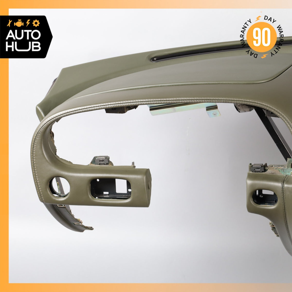 07-11 Bentley Continental GT GTC Dashboard Panel Dash Board Green OEM - photo 2