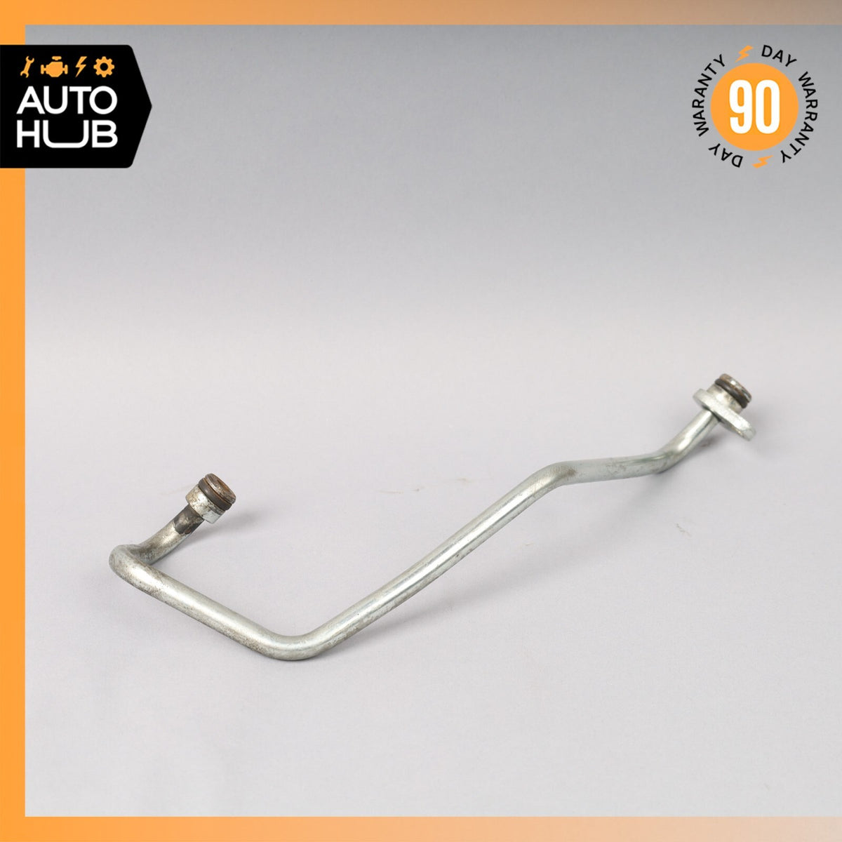 14-20 Maserati Ghibli Levante Quattroporte Left Turbo Water Feed Line OEM 41k - photo 5