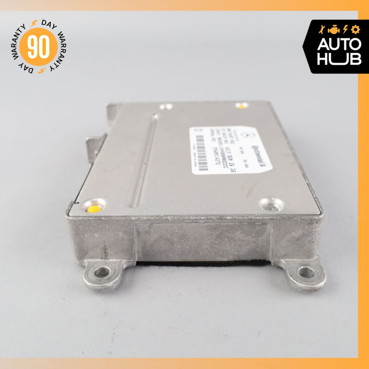 06-12 Mercedes W164 ML63 AMG E350 Communication Control Module 2198202626 OEM - photo 2
