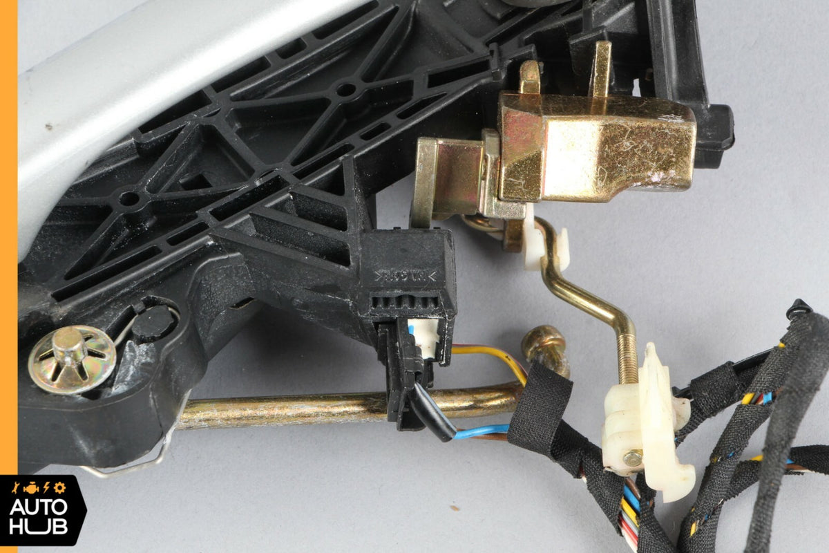 00-06 Mercedes W220 S600 S430 S65 Rear Left Keyless Go Exterior Door Handle OEM - photo 6