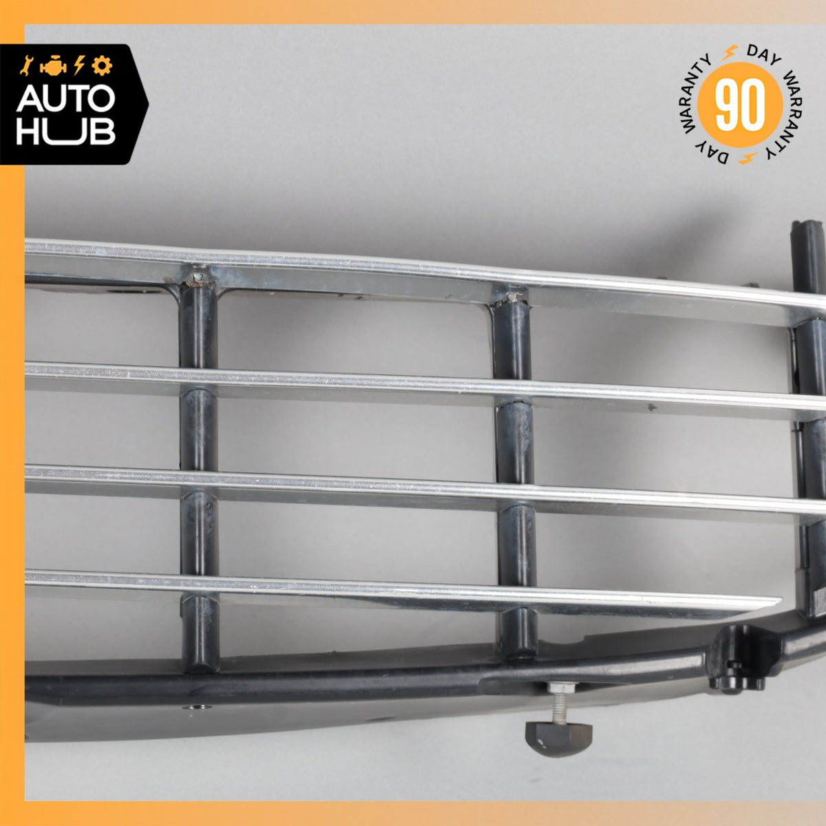 10-12 Aston Martin Rapide Upper Bumper Radiator Grille Bracket DD438190AA OEM - photo 3