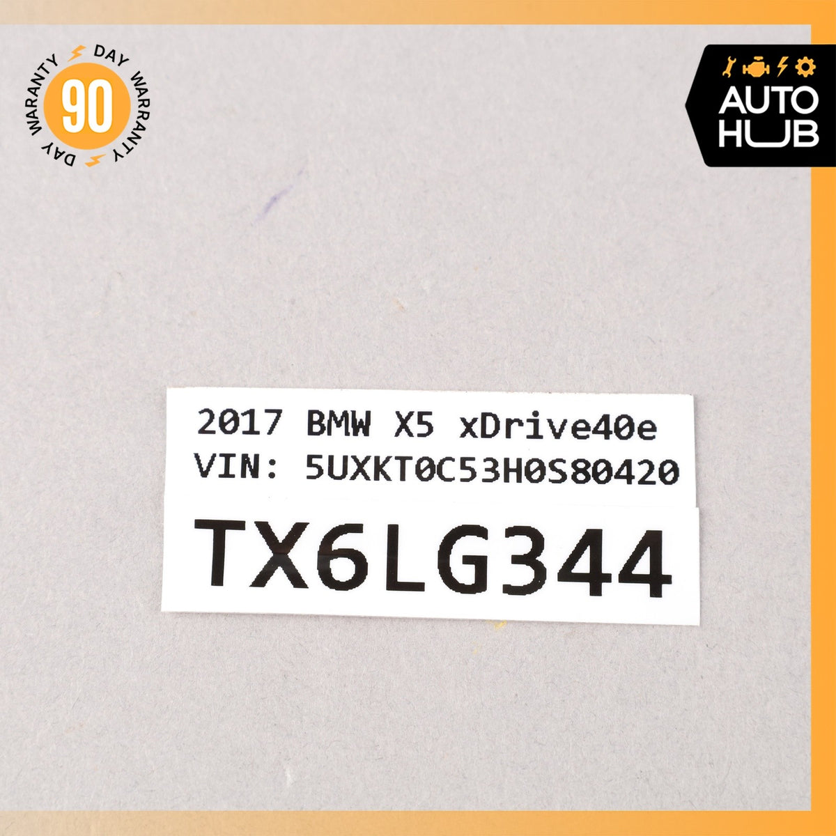 BMW F15 X5 Front Roof Dome Light Dome Light Switch Console OEM 69k - photo 13