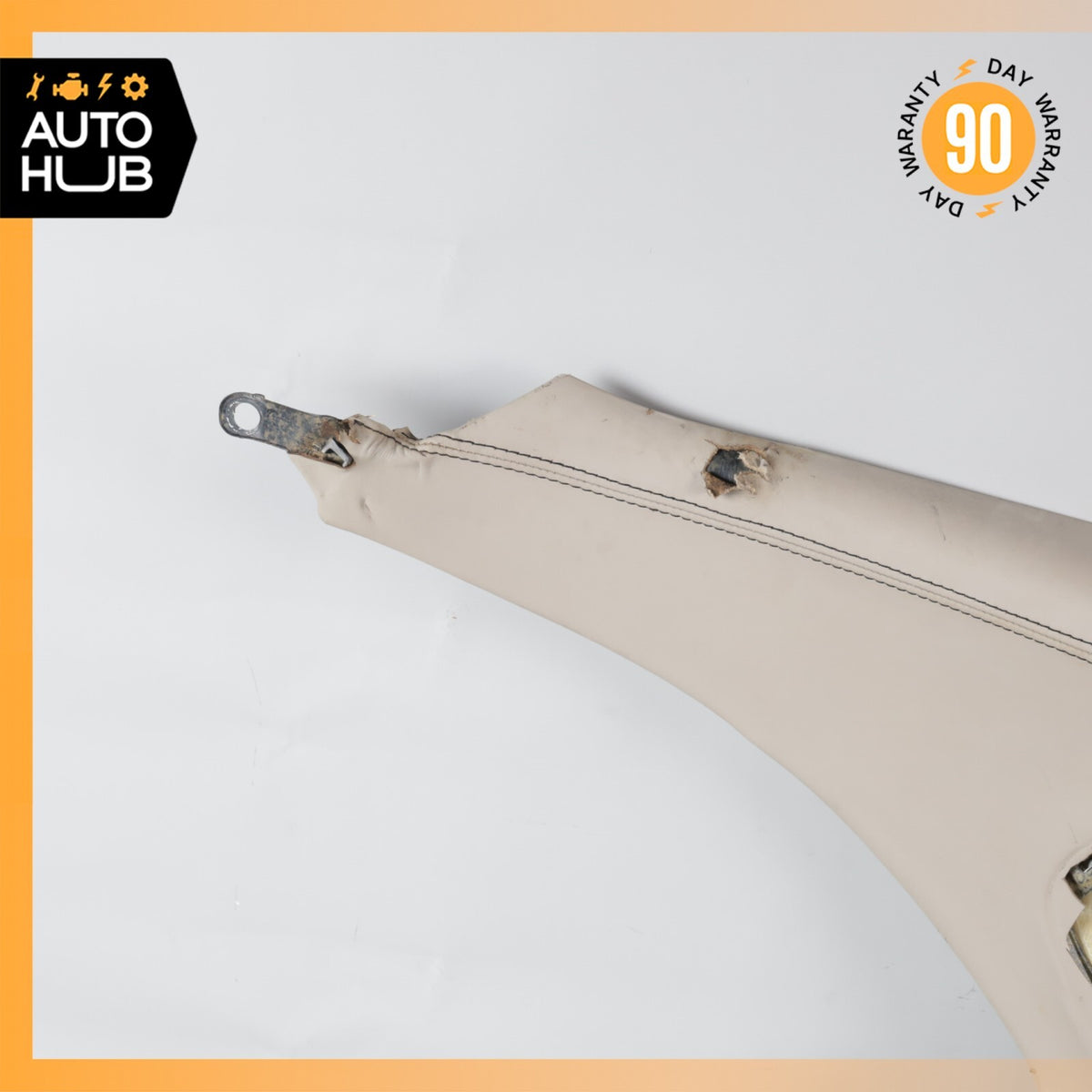 17-23 Aston Martin DB11 Coupe Rear Left Side Quarter Door Panel OEM - photo 4