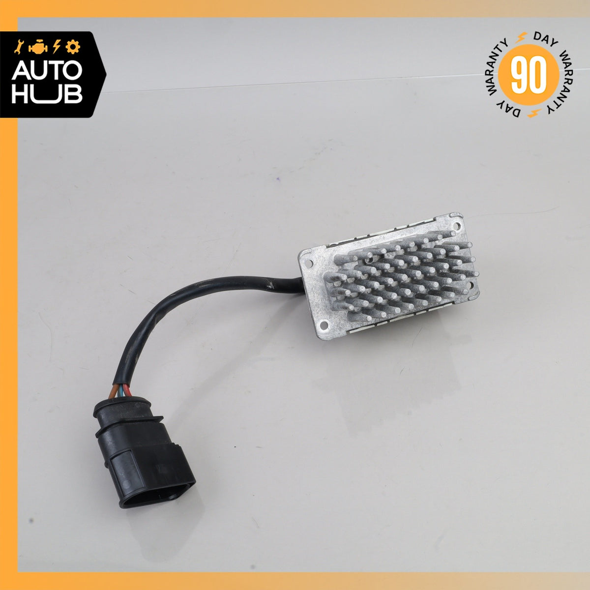03-17 Bentley Continental GT GTC AC A/C Heater Blower Fan Resistor OEM 87k - photo 2