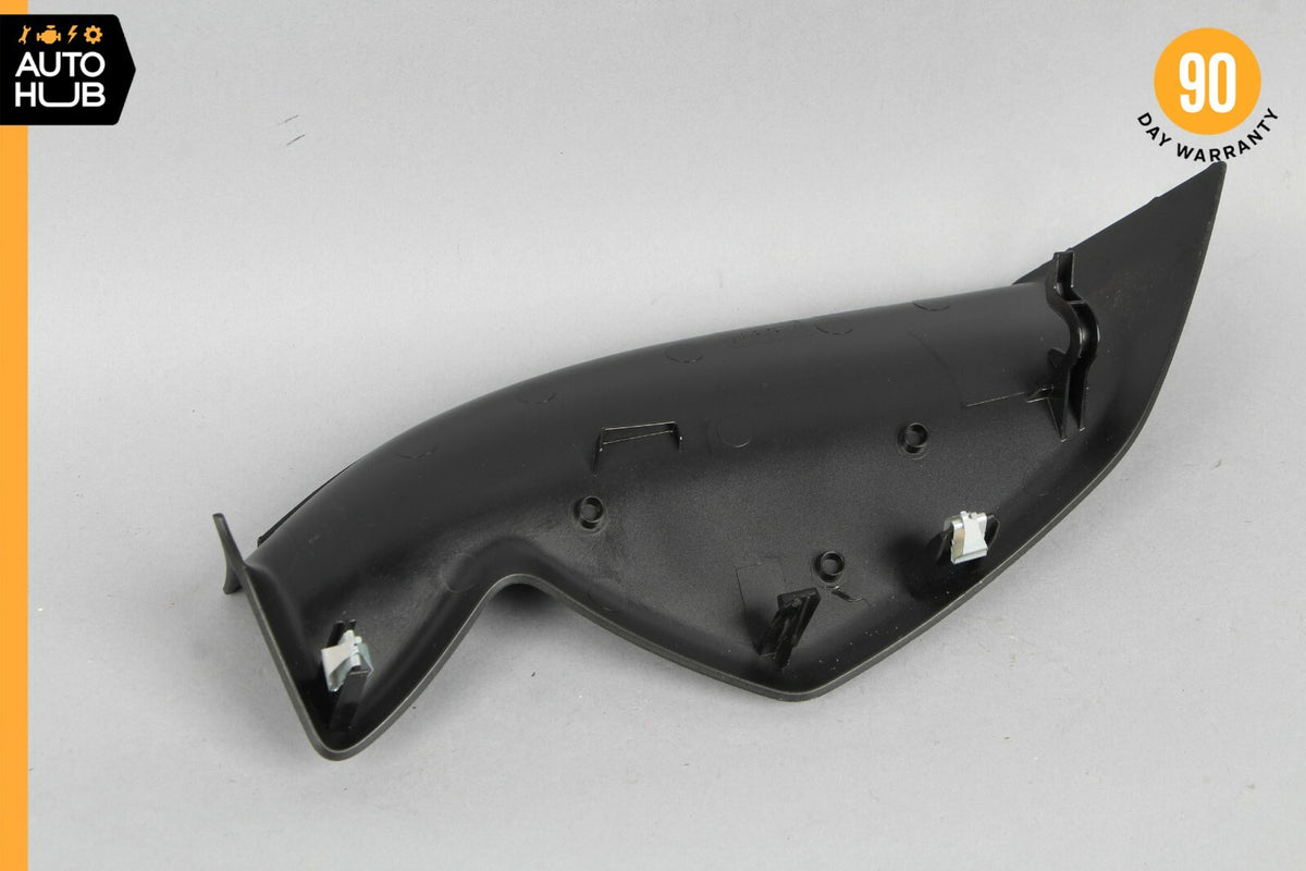 12-20 Mercedes R172 SLK350 SLC300 Left Dashboard Dash Cover Panel Trim Black OEM - photo 5