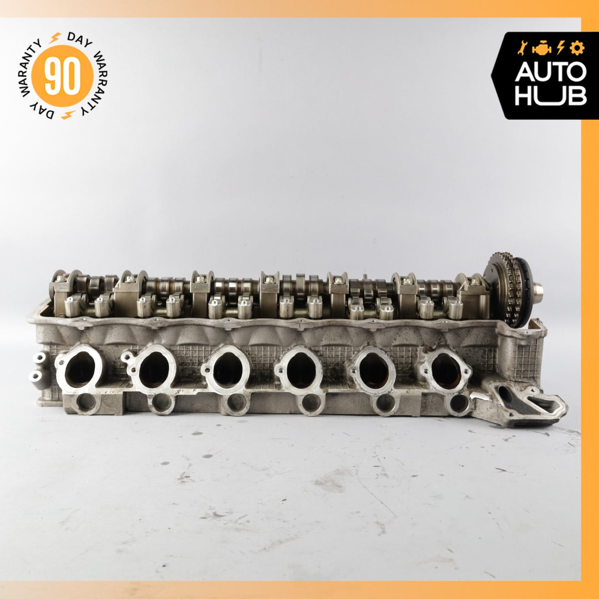 03-14 Mercedes W216 CL600 S600 M275 Left Driver Cylinder Head 2750161301 OEM - photo 16