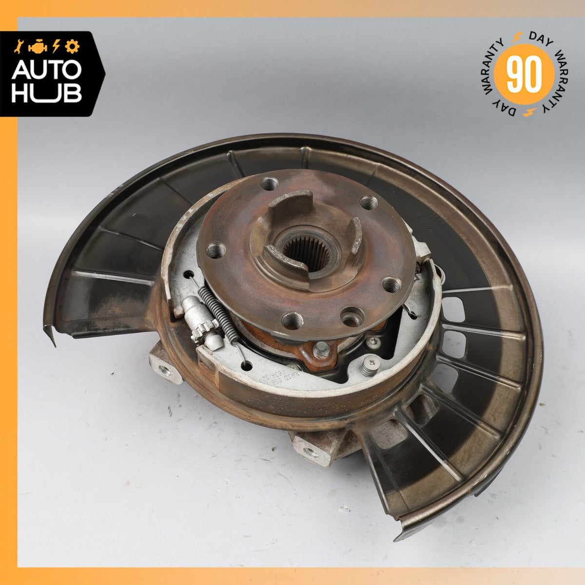 11-17 Porsche Cayenne / Touareg Rear Right Passenger Side Knuckle Spindle OEM - photo 5