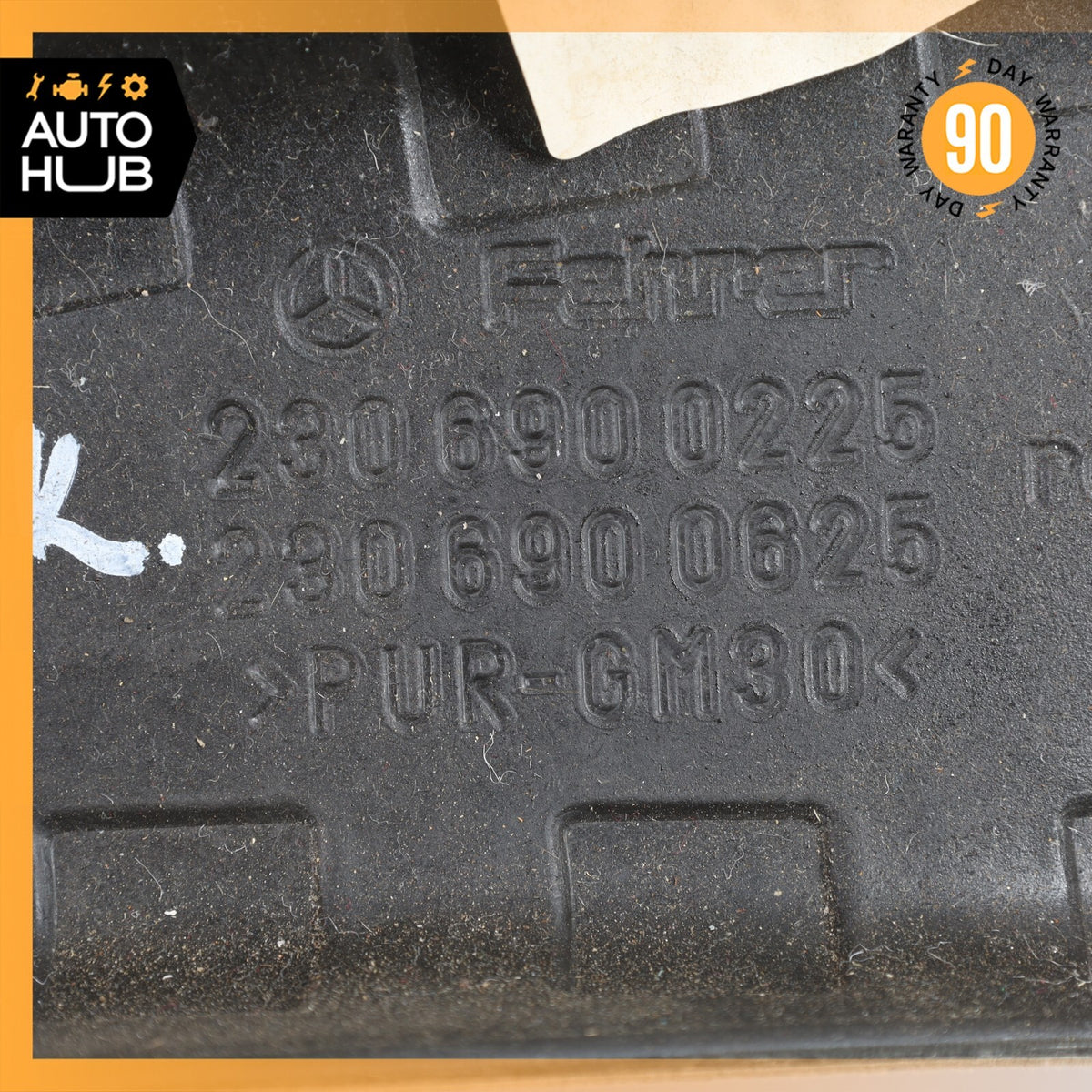 03-12 Mercedes R230 SL55 AMG Front Right Interior Trim Panel A Pillar Suede OEM - photo 11