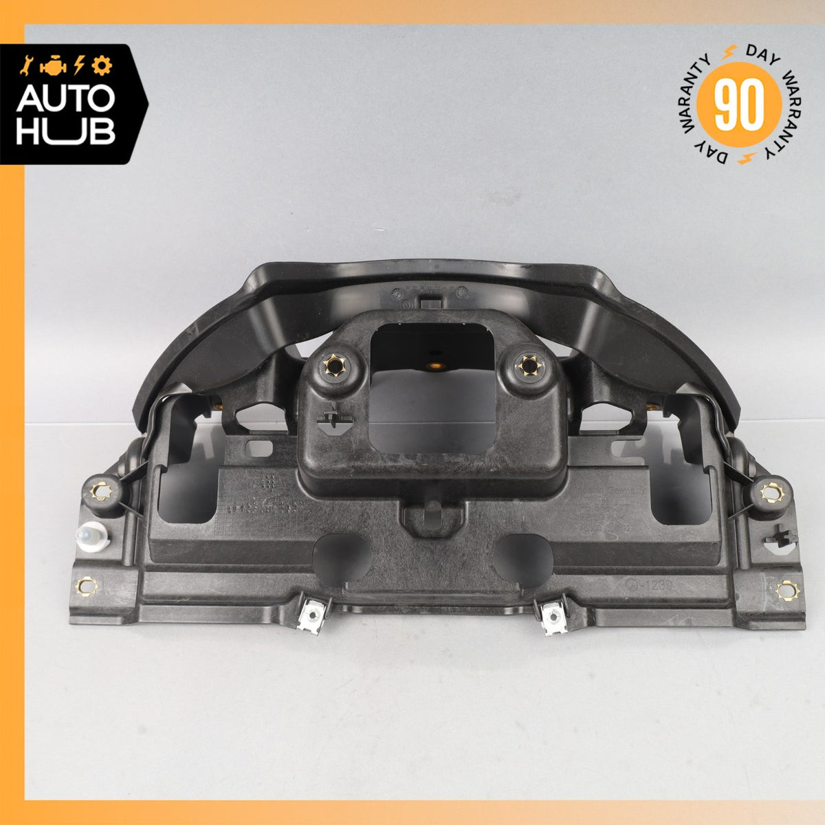 11-18 Porsche Cayenne 958 Turbo Upper Dashboard Dash Board Cluster Cover OEM - photo 17