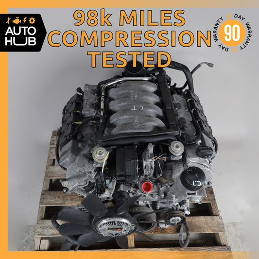 98-06 Mercedes W208 CLK430 S430 M113 RWD Engine Motor Assembly 113.943 OEM 98k - photo 1