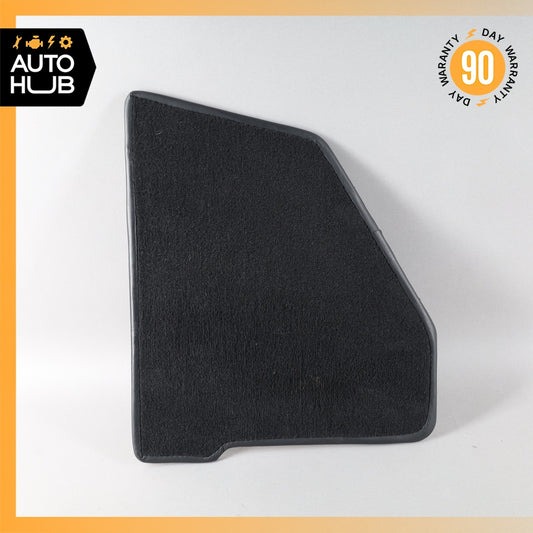 Aston Martin DB9 Trunk Boot Battery Cover Carpet Trim Left Side Black OEM 34k - photo 1
