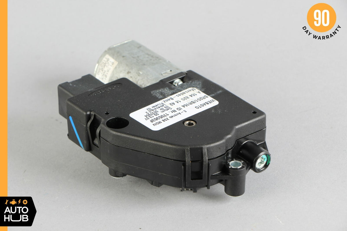 06-13 Mercedes W251 R350 ML550 Panoramic Sunroof Sun Roof Motor 1648201442 OEM - photo 3