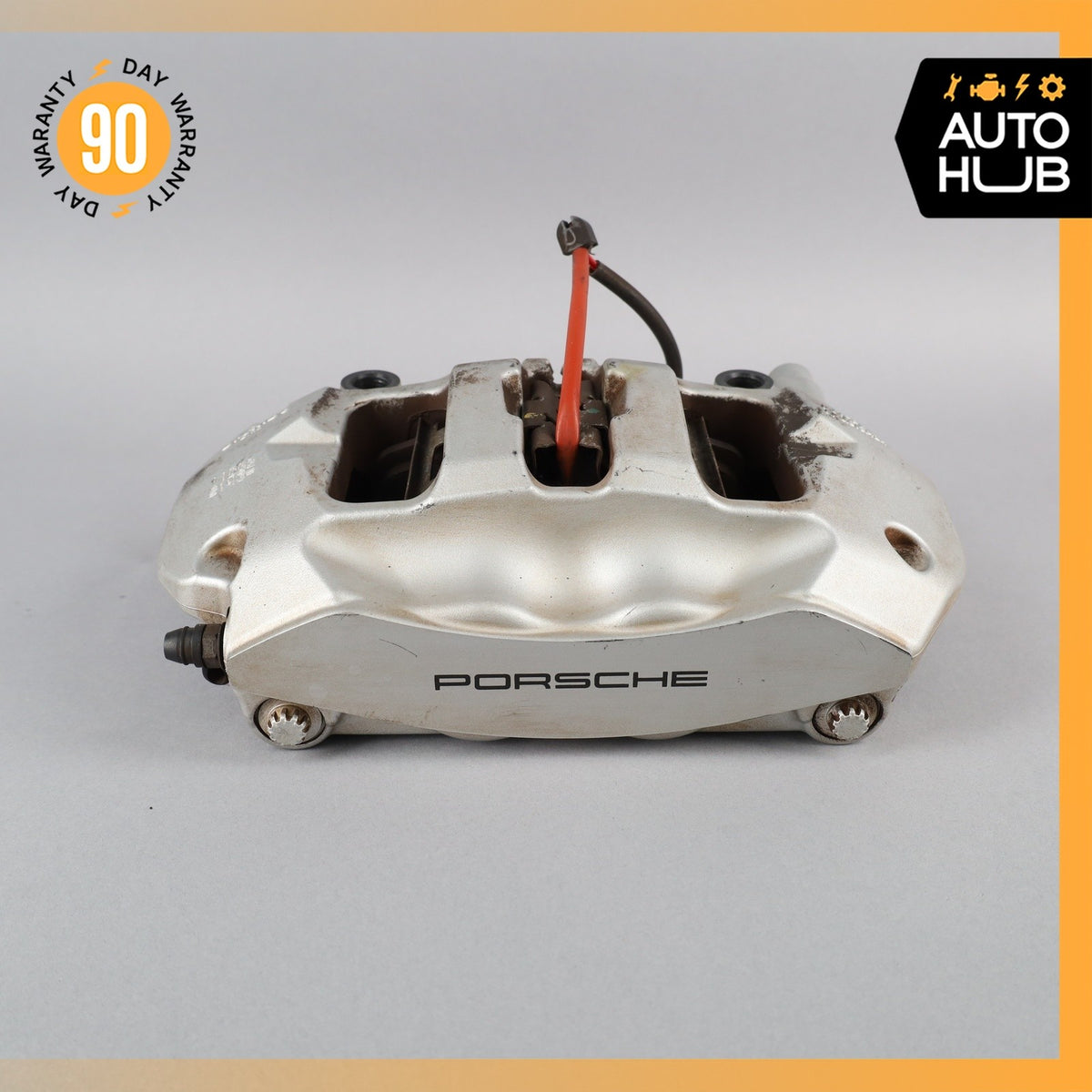 11-18 Porsche Cayenne 958 / Touareg Rear Brake Calipers Set 7P0615424 OEM - photo 11