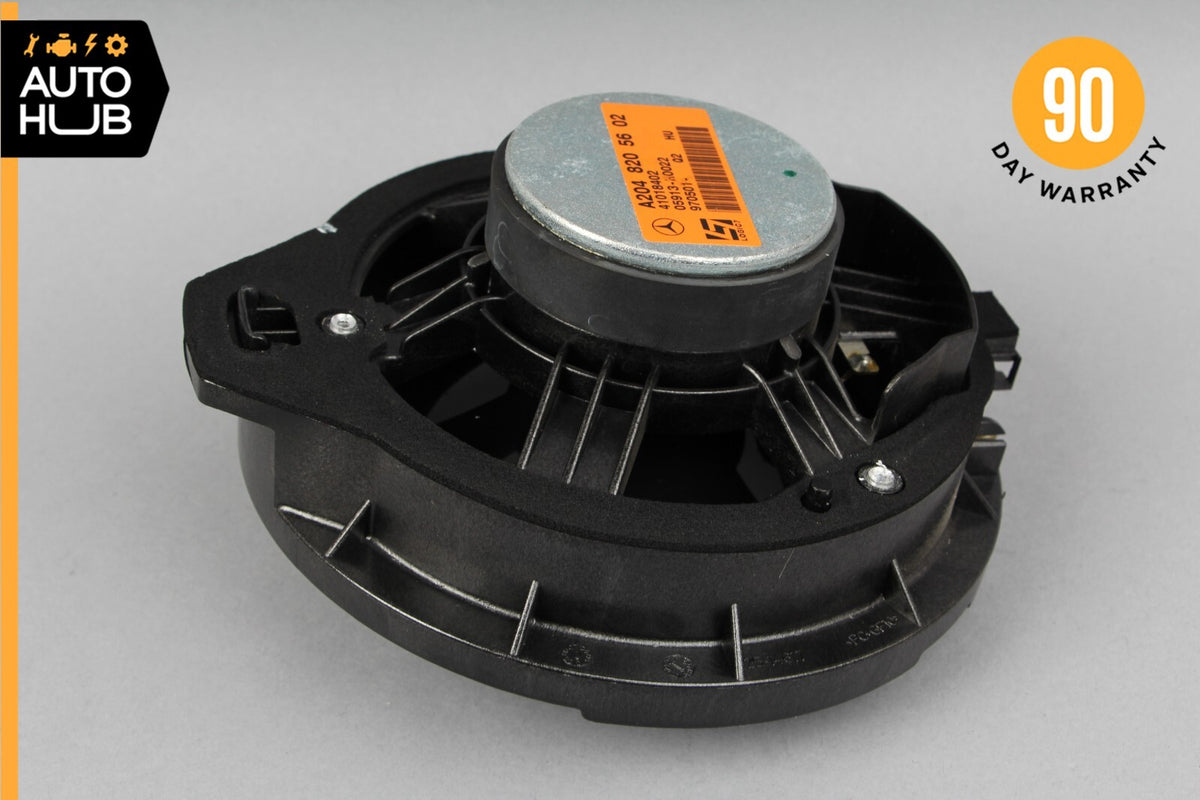 08-15 Mercedes W204 C250 GLK350 Rear Left or Right Door Speaker 2048205602 OEM - photo 10