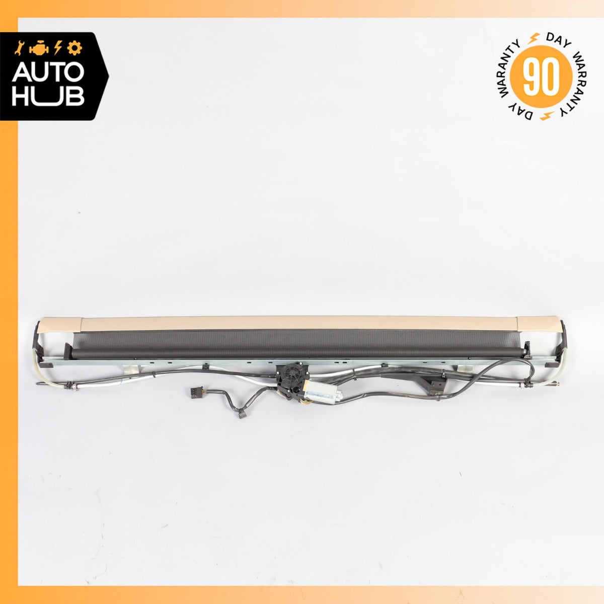 12-18 Mercedes W219 CLS550 CLS63 AMG Rear Window Sun Shade Roller Blind OEM - photo 1