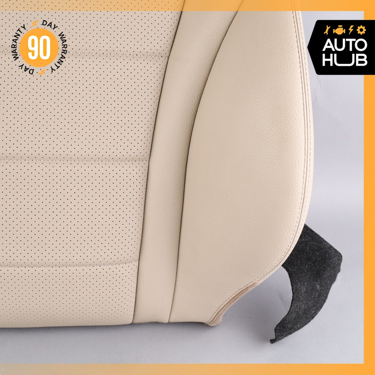 Mercedes X253 GLC300 C300 Top Upper Seat Cushion Front Right or Left Side OEM - photo 5