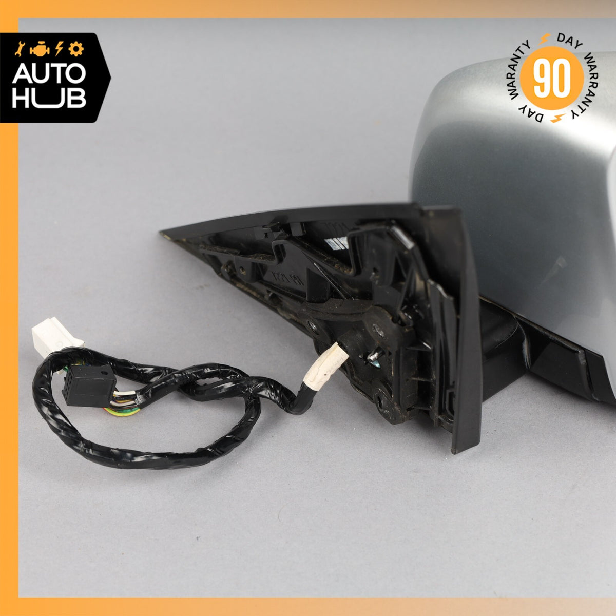 07-09 Mercedes W221 S63 Right & Left Side Rear View Door Mirrors Set Aftermarket - photo 8